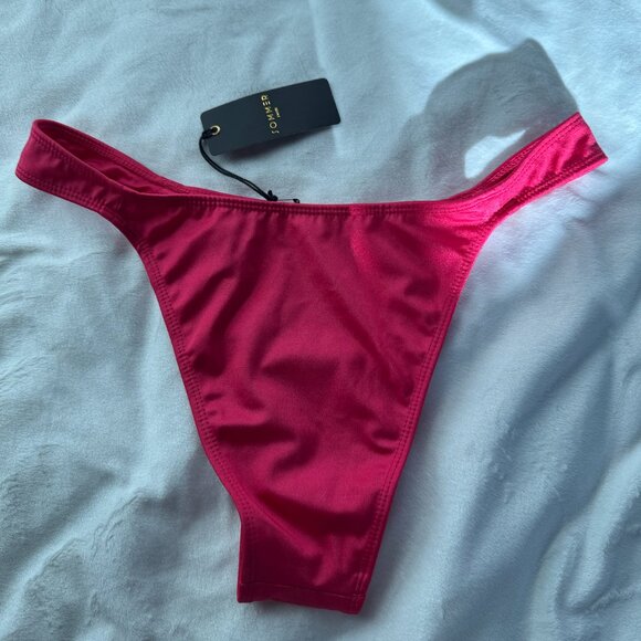 SOMMER Swim - ZITA Magenta - Cheeky Bikini Bottoms - Picture 4 of 5